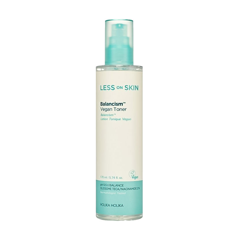 Тонер для обличчя Holika Holika Less on Skin Balancism Vegan Toner, 170 мл