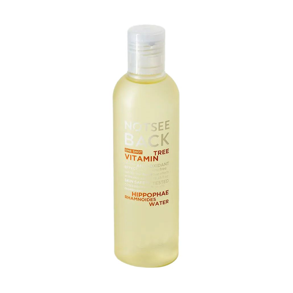 Уцінка! Тонер для обличчя NOTSEEBACK One Shot Vitamin Tree з екстрактом обліпихи, 250 мл